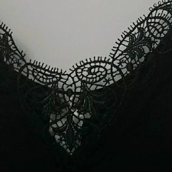 Arianne Black Lace Camisole - Picture 4 of 10